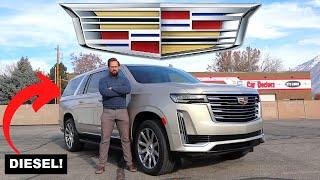 2024 Cadillac Escalade Platinum (Duramax): The Best Escalade To Buy!