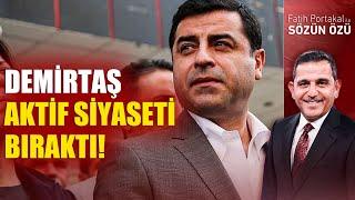 Selahattin Demirtaş Neden Siyaseti BIRAKTI? Neden Ters Düştü?