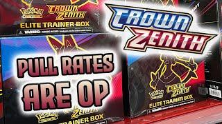 Crown Zenith Pull Rates Are Insane | Pokémon Card Hunt