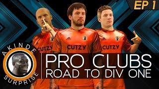 FIFA 19 PRO CLUBS | ROAD TO DIVISION ONE (Ep 1) - WE ARE BACK!