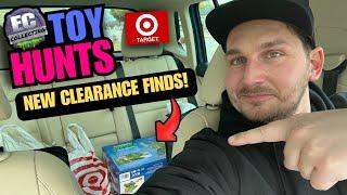 TOY HUNT: Brand New clearance figures at Target!!! #toyhunt #target #clearance