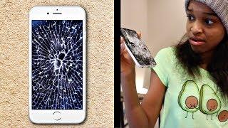 MY PHONE IS BROKEN | Onyx Family | Onyx Flix