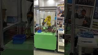 バリ取りロボット