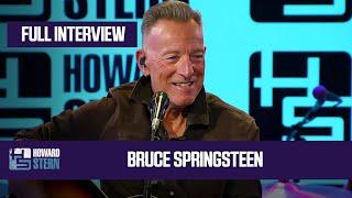 Bruce Springsteen and the E Street Band on the Howard Stern Show (FULL INTERVIEW)