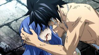 Juvia x Gray [FairyTail]~ Can You Hold Me  By Mazheven