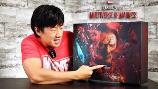 GOOD JOB HOT TOYS!!! INI BARU KEREN!! UNBOXING DEAD STRANGE!! KALIAN HARUS LIAT KEPALA NYA!!!