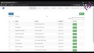 Stock Management System Project in PHP MySQL with Source Code - CodeAstro