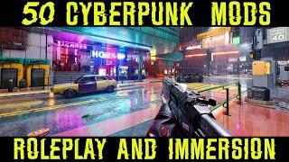 Best Roleplay and Immersion Mods for Cyberpunk 2077