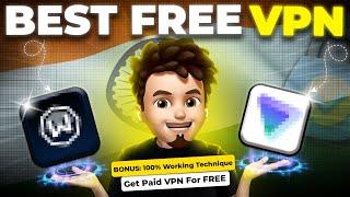 BEST FREE VPN in India  (Upd 2024) [Unlimited, Fast️& Safe ]