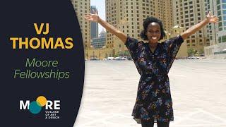 Moore Fellowships: VJ Thomas
