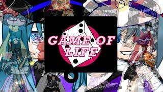 Game of Life|Sapnap Angst|Gacha|Flora Bunny’s 바나나