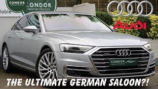 Is this Audi A8 50 TDI Quattro the ultimate German Saloon?! (2018 Model, Test Drive & Review)