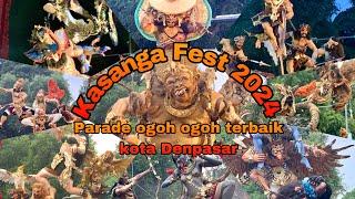 ( FULL VIDEO ) PARADE OGOH OGOH TERBAIK KOTA DENPASAR DI KESANGA FEST 2024