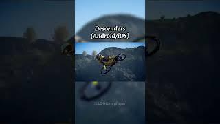 Novo jogo ultra realista de bike para celular  #shorts #descenders