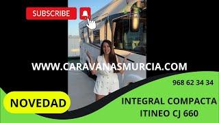 ITINEO CJ 660 NUEVA INTEGRAL COMPACTA 661m / Viajar y dormir 4 / Baño y ducha separado / Garaje/