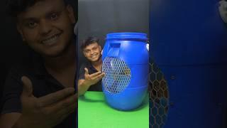 making homemade AC cooler  #shots #project #experiment #sujanexperiment