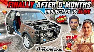 Finally After 5 Months Project FX Is Alive  First Start  TEAM-4K