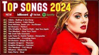TOP Spotify Playlist 2024Spotify Hot 50 This Week  New Song 2024 #1
