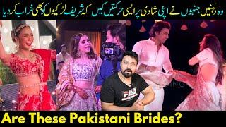 Pakistani Actresses Who Crossed All Limits Of Vulgarity On Their Wedding- Sabih Sumair @sabihsumair