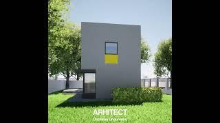 Proiect Casă, Ilfov.  #proiectecase #arhitect #casamoderna #proiectcasa  #