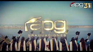 31 AÑOS DE TRAYECTORIA - APG GRADUACIONES