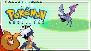 Wild Pokémon Encounter HD | Pixeled Parodies