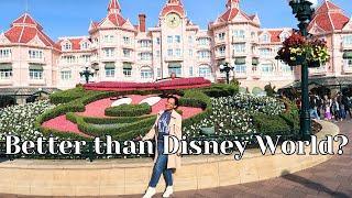 DISNEYLAND PARIS! vlog of our FIRST time here - best rides, parade & fun!