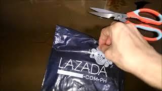 Lazada Unboxing Video - Essager LED USB Type C Cable Fast Charger from LazMall