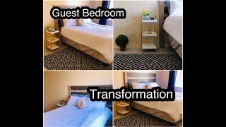 Guest Bedroom Transformation! || Real Sugarfoot