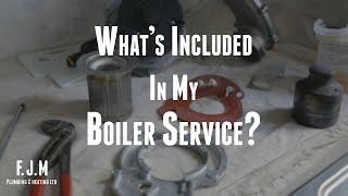 What Should Be Included In A Boiler Service?