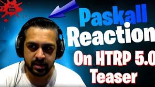 @PasKaLL reaction on HTRP 5.0 teaser #htrp #hailhydra #gta