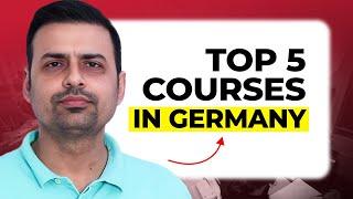 Best Courses For Jobs And PR in Germany | Germany Study Visa Updates 2024 | Rajveer Chahal