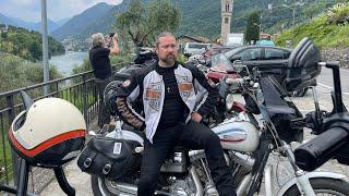 Discover Lake Como with me on Motorcycles | The Euroshred