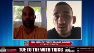 UFC Fight Night 74's Max Holloway: 'I can't wait to rematch Conor McGregor'