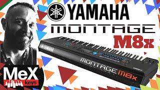 Yamaha Montage M8X by MeX (Subtitles)