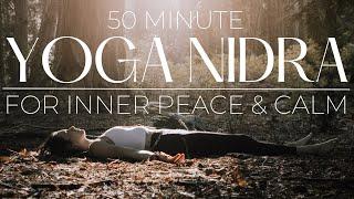 50 Minute Yoga Nidra for Peace