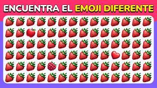 Encuentra el Emoji Diferente - Desafío Pro  | 40 Niveles Épicos - Reto de Emojis