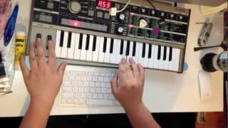 Feuer Frei! - Rammstein - intro performed on Keyboard Synthesizer