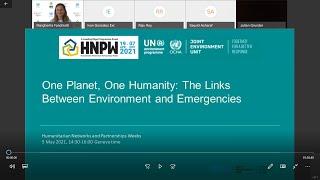 One Planet, One Humanity The Links Between Environment and Emergencies