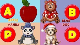 ABC Song | Looking for ABCs! | Education ABC | Kids & Nursery Rhymes | ABCD Rhymes |  Alphabet Song