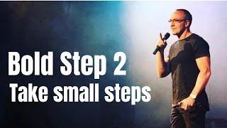 How to develop good habits by taking small steps
