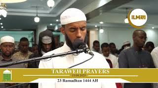 TARAWEEH DAY 23 | Abubakar Mohamed Saleh | Masjid As salaam | RAMADHAN 2023 1444