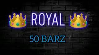 Royal Blew x 50 BARZ