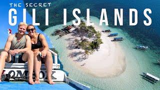 WHY THE SECRET GILI ISLANDS??⎜Snorkeling, Waterfalls, and more...⎜Lombok, Indonesia