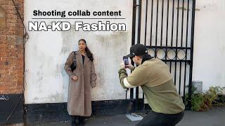 Process of a collaboration ft NAKD Fashion: Day in the life of a content creator!