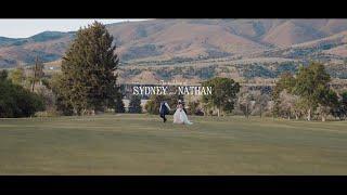 Idaho Wedding Video | Sydney and Nathan