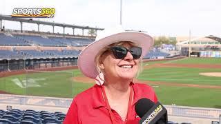 Kari Osep showcases Peoria Sports Complex during the 2025 Spring Training season