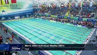 Men's 200m Individual Medley SM14 Final | Dublin 2018