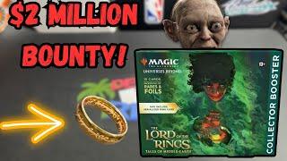 BIG HIT! Magic: The Gathering The Lord of the Rings: Tales of Middle-earth Collector Booster Review!