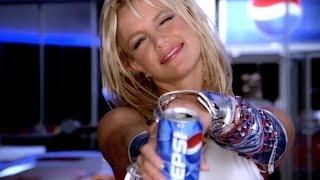 Britney Spears - Pepsi Now and Then Commercial [HD Master]